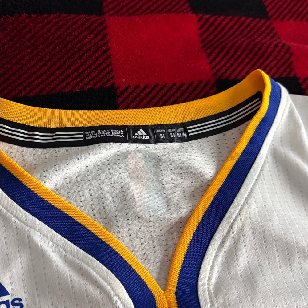 Golden State Warriors #30 Steph Curry 2016 Vintage NBA Adidas Swingman Jersey - Picture 4 of 9